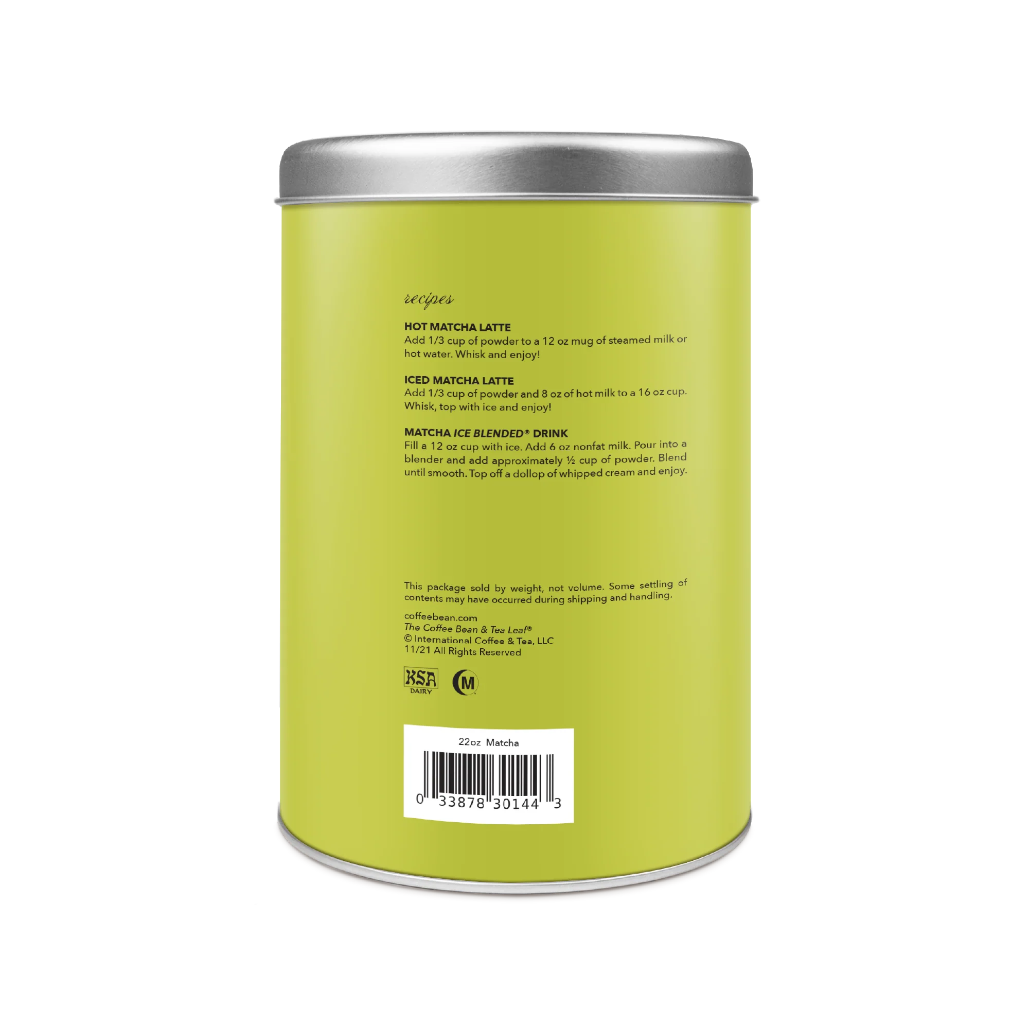 Matcha Latte Powder - Image 3