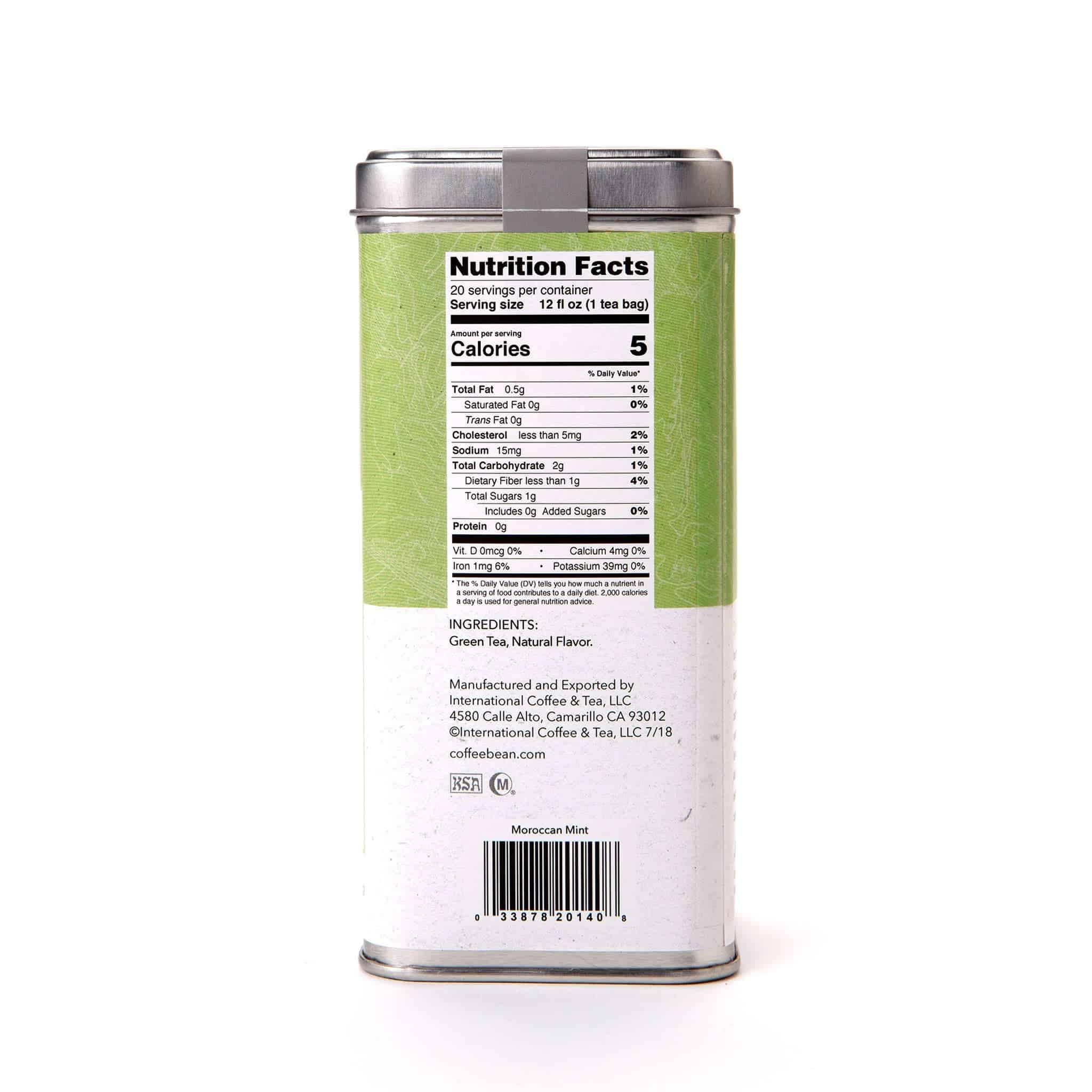 Moroccan Mint Green Tea - Image 3