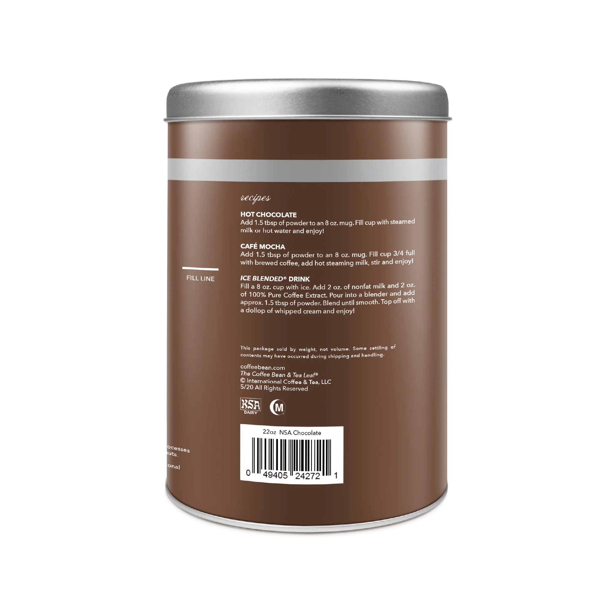 No Sugar Added Special Dutch™ Chocolate Powder - Image 3
