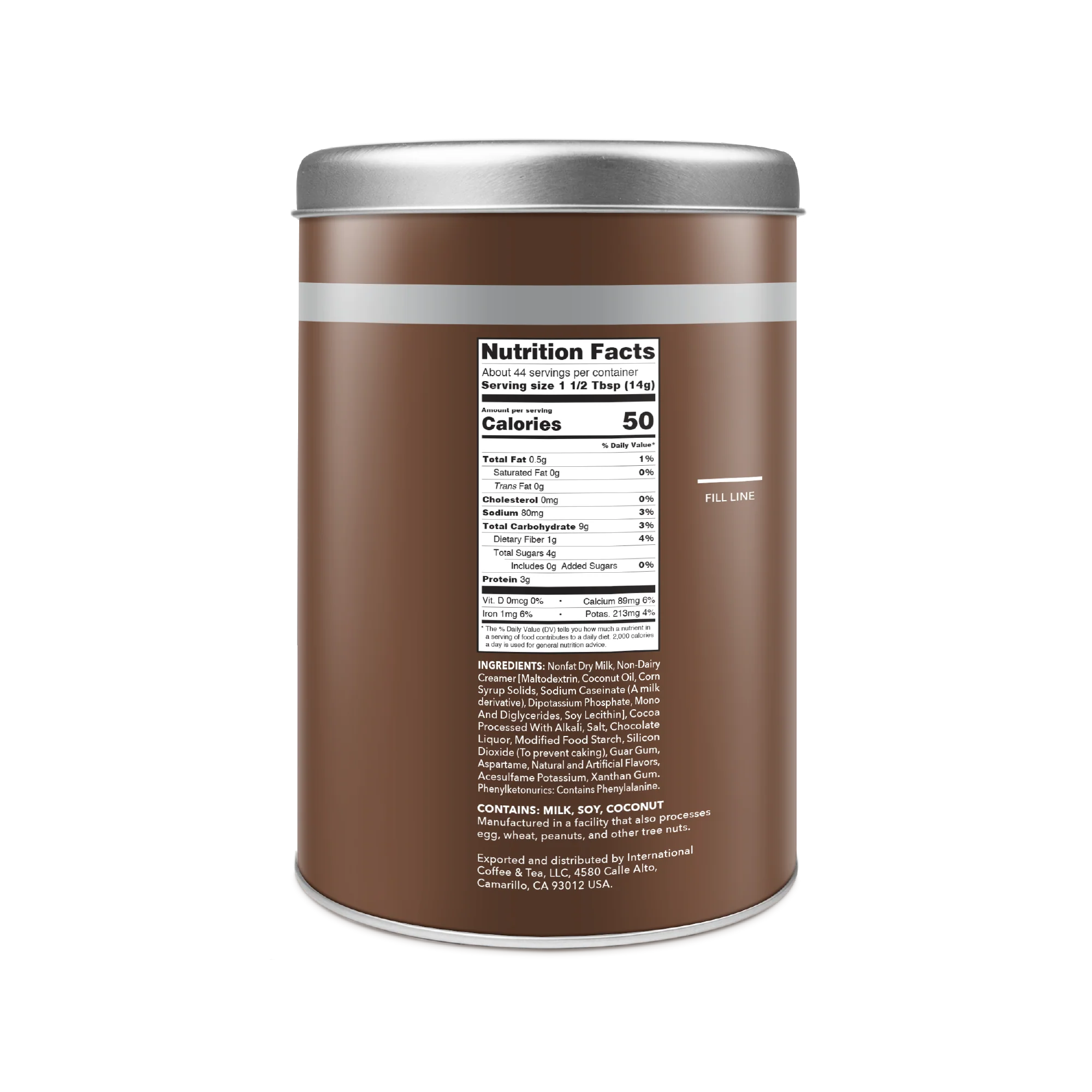 No Sugar Added Special Dutch™ Chocolate Powder - Image 4