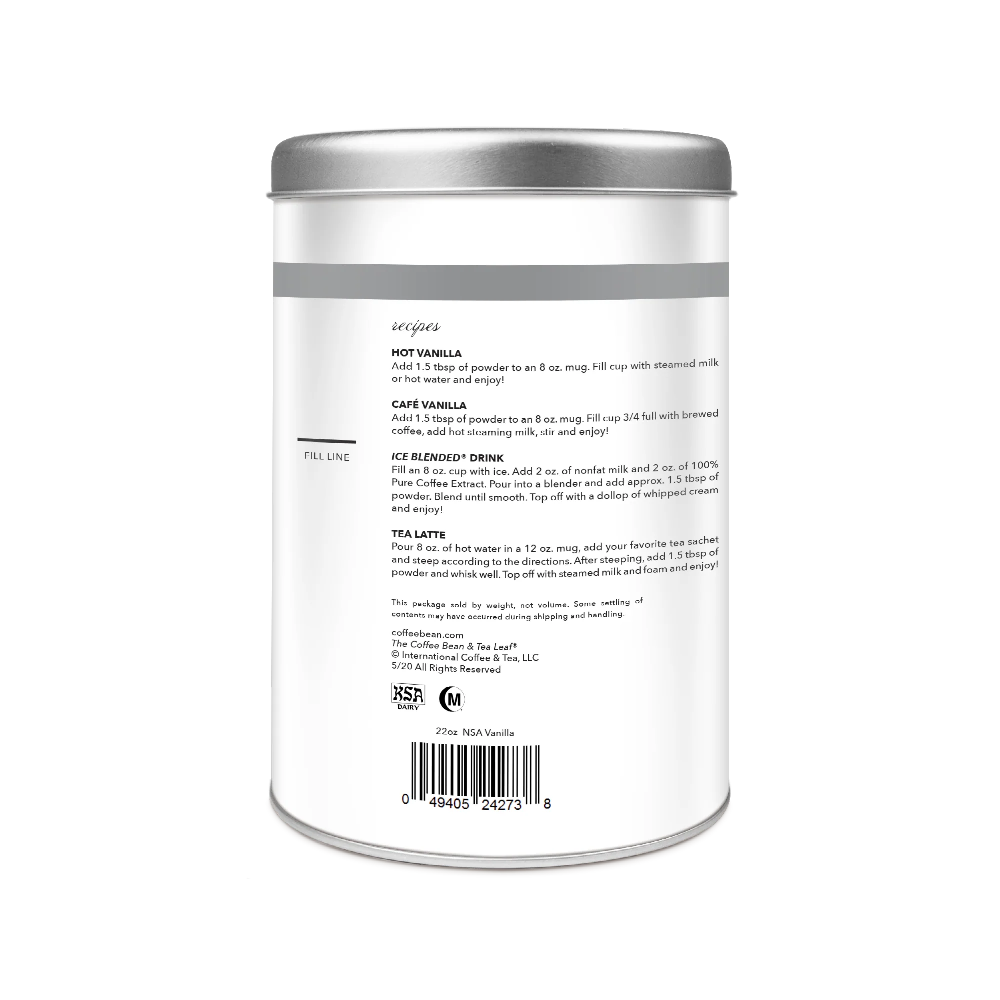 No Sugar Added French Deluxe™ Vanilla Powder - Image 3