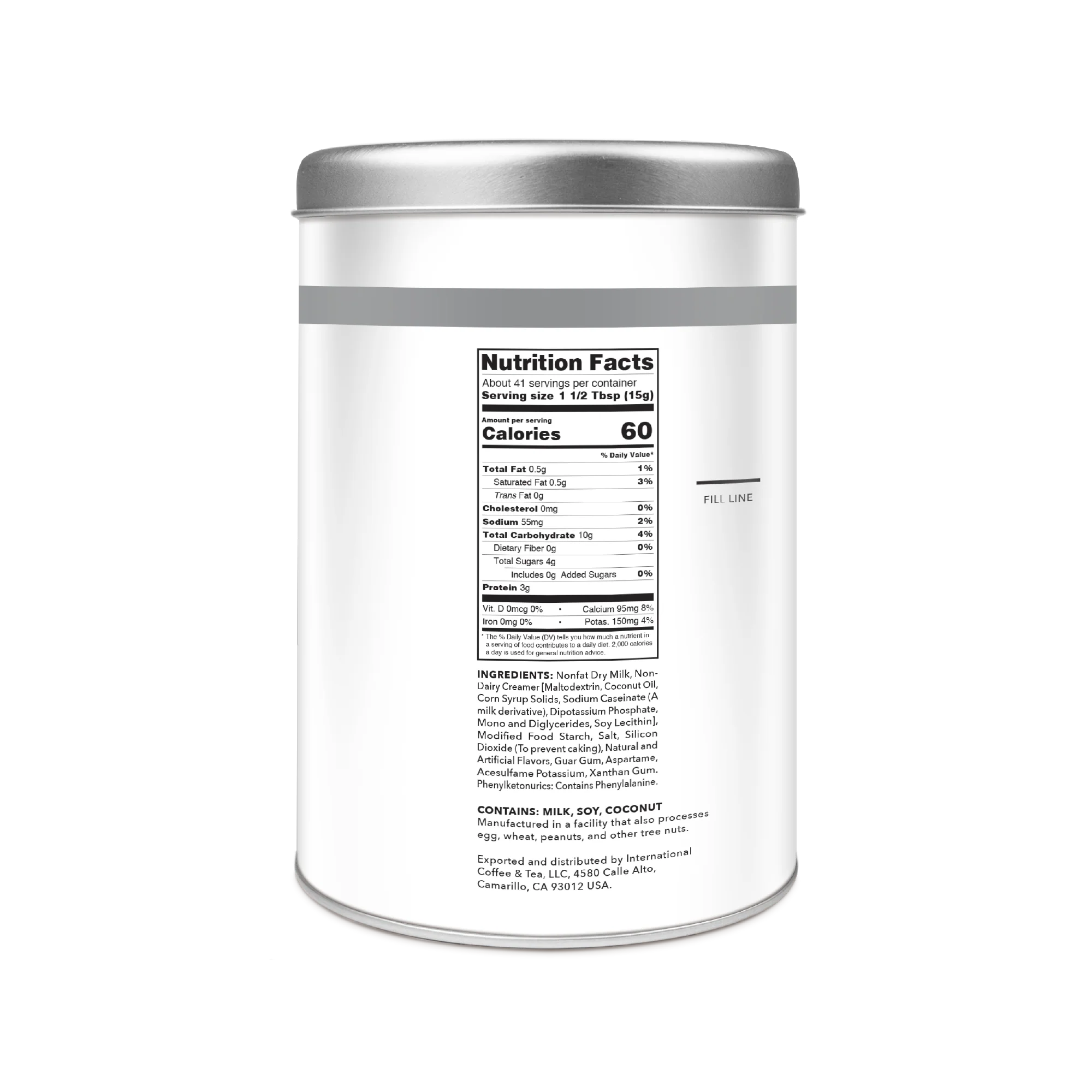 No Sugar Added French Deluxe™ Vanilla Powder - Image 4