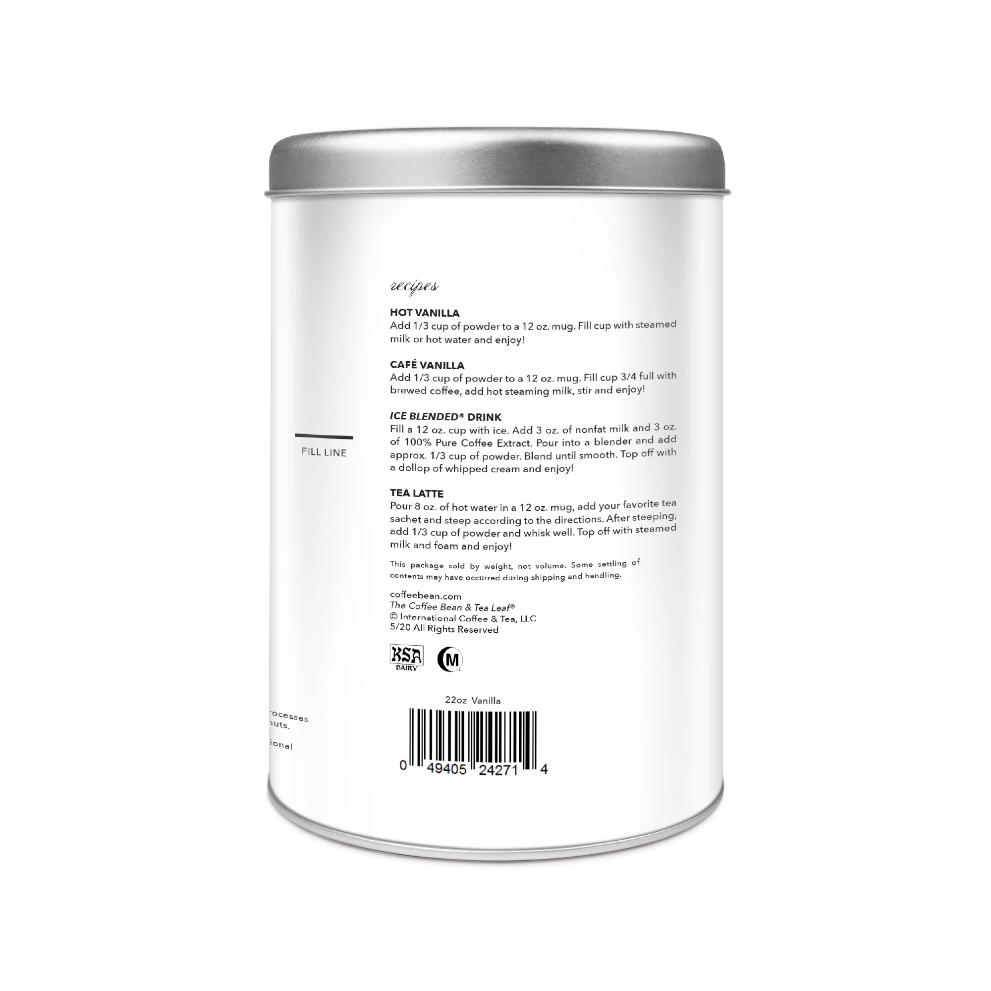 French Deluxe™ Vanilla Powder - Image 3
